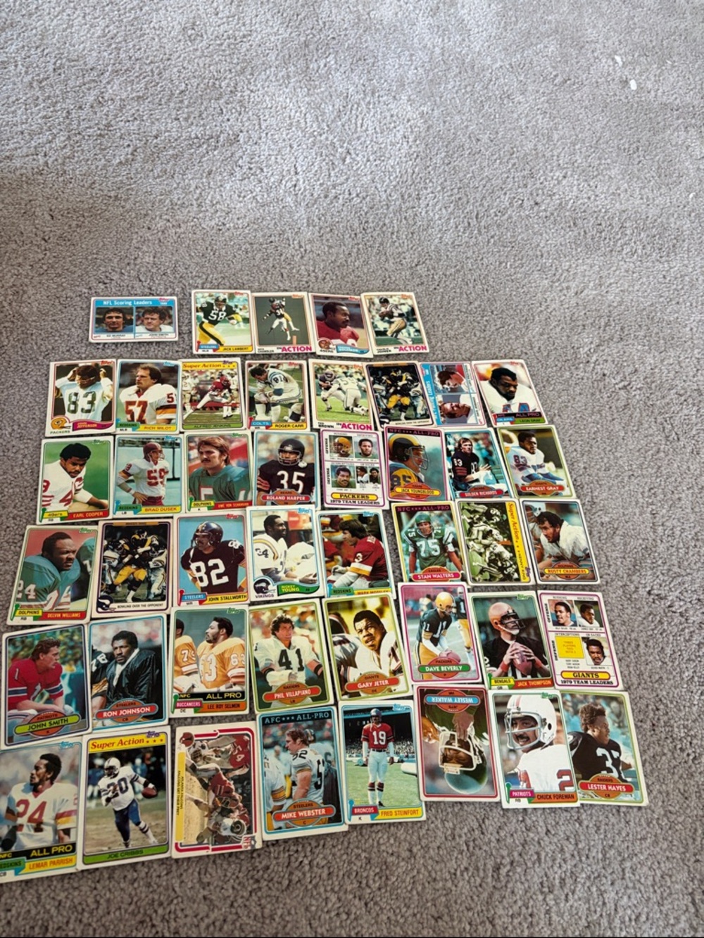 football cards